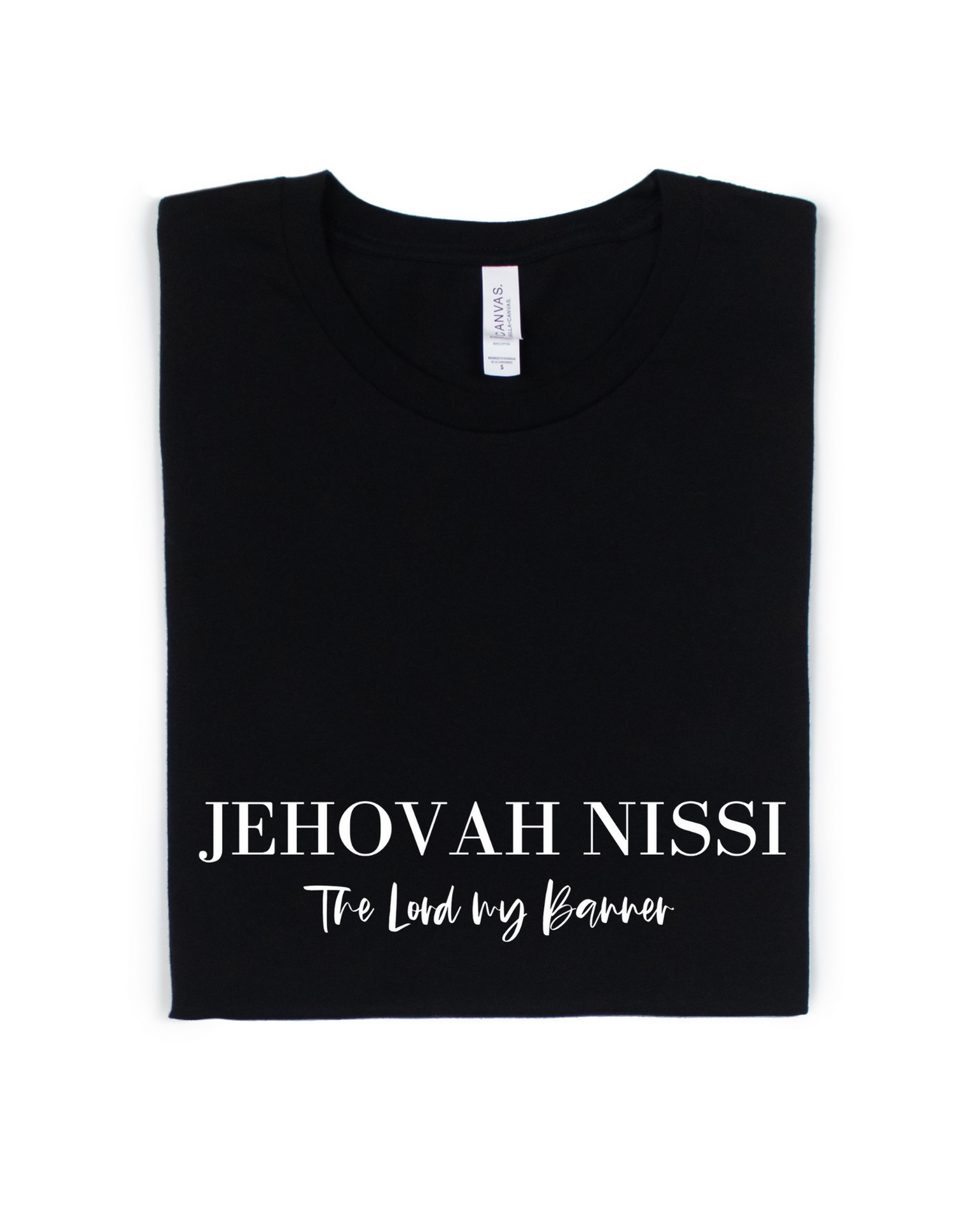 JEHOVAH NISSI ADULT UNISEX NAME TEE