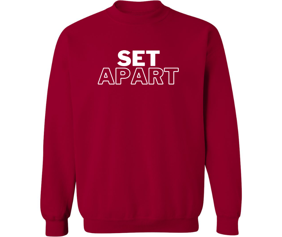 SET APART CREWNECK