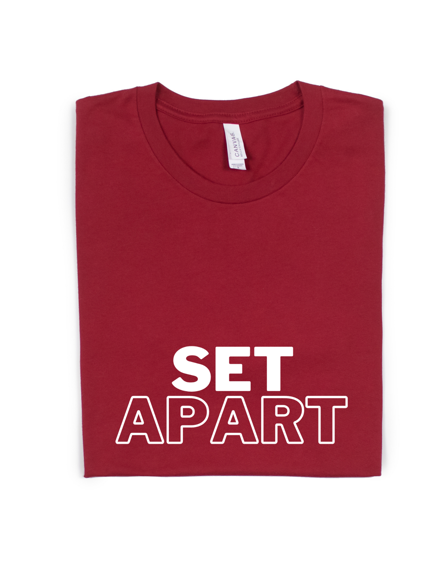 SET APART ADULT UNISEX TEE