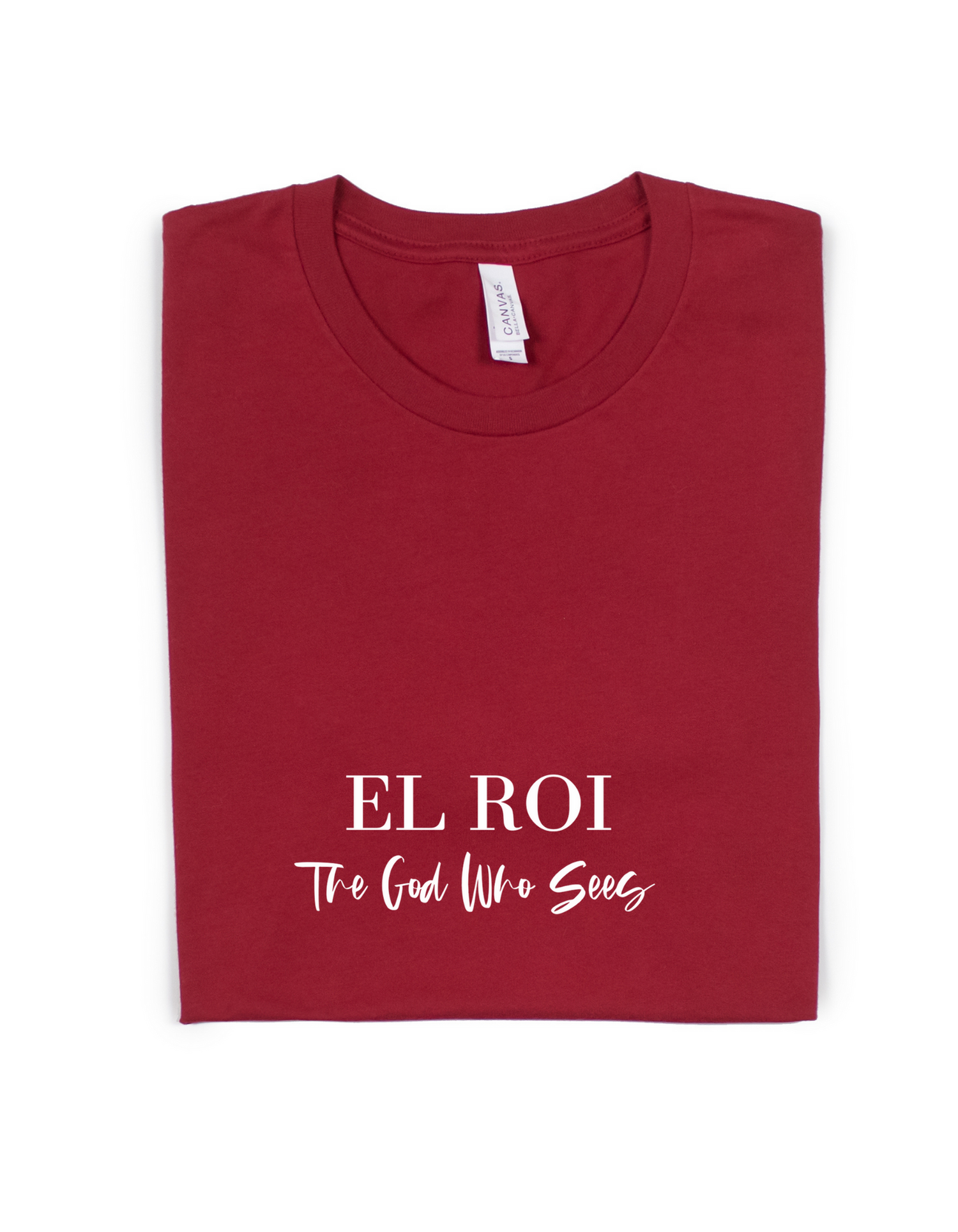 EL-ROI ADULT UNISEX NAME TEE