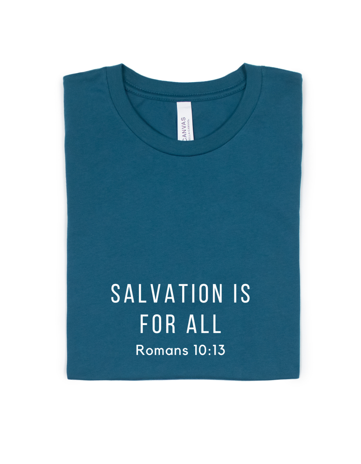 SALVATION IS FOR ALL ADULT UNISEX TEE