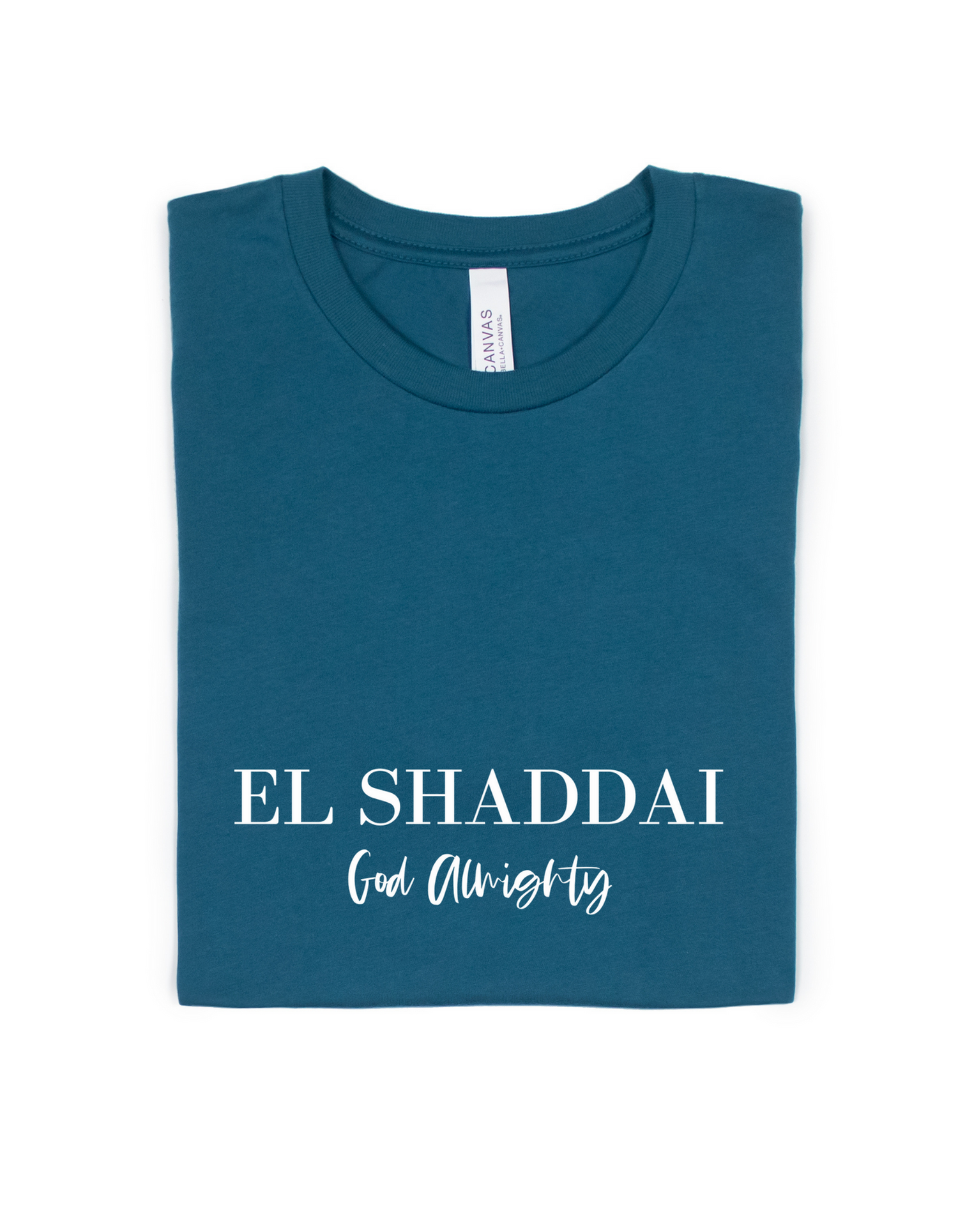 EL-SHADDAI ADULT UNISEX NAME TEE