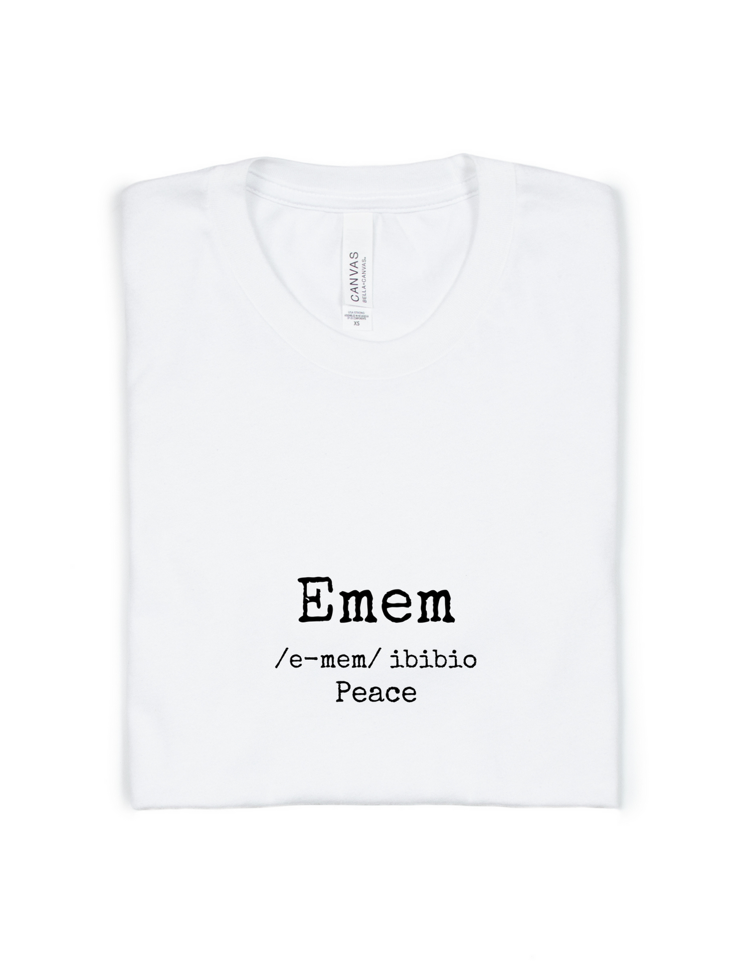 EMEM ADULT UNISEX TEE