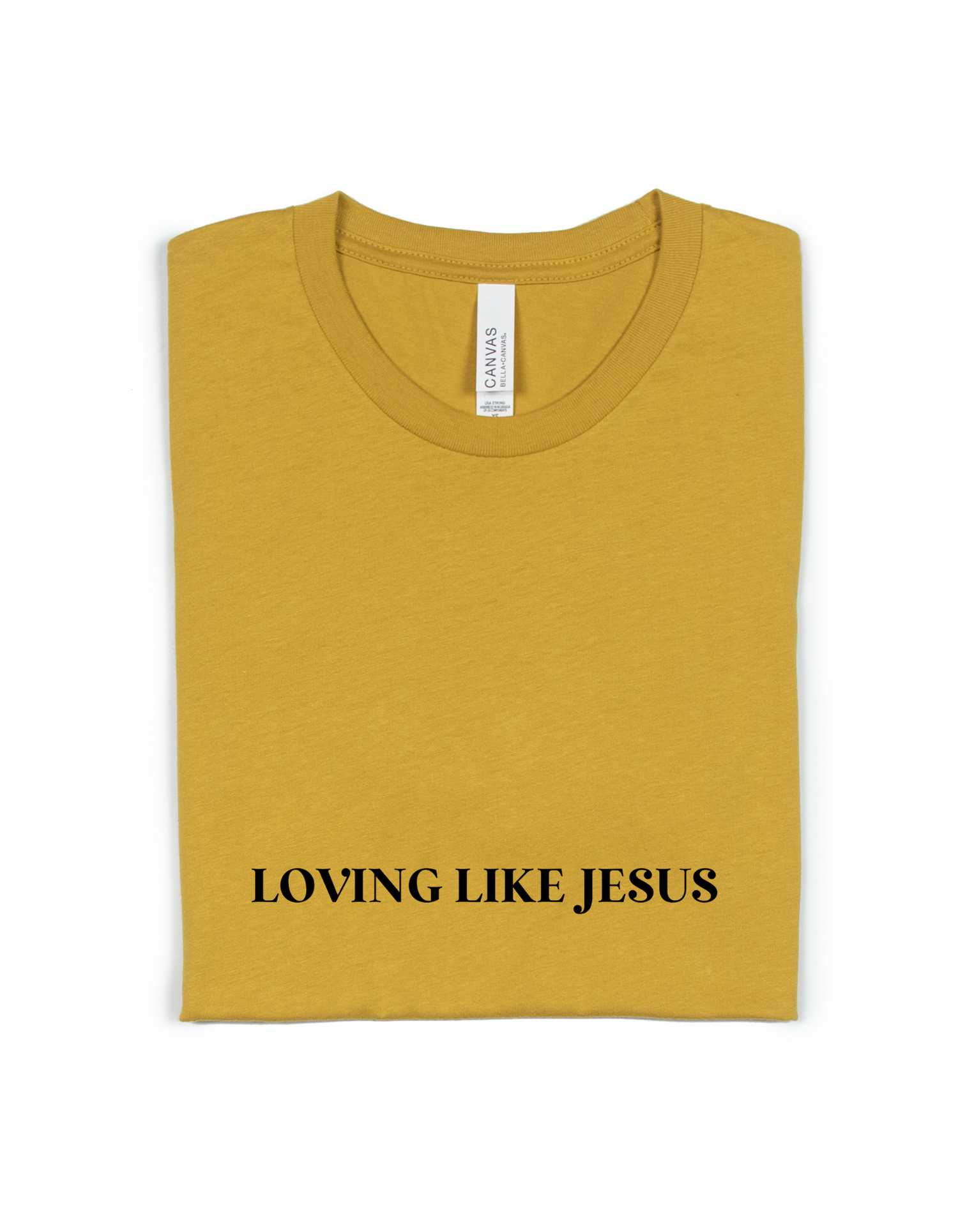 LOVING LIKE JESUS ADULT UNISEX TEE