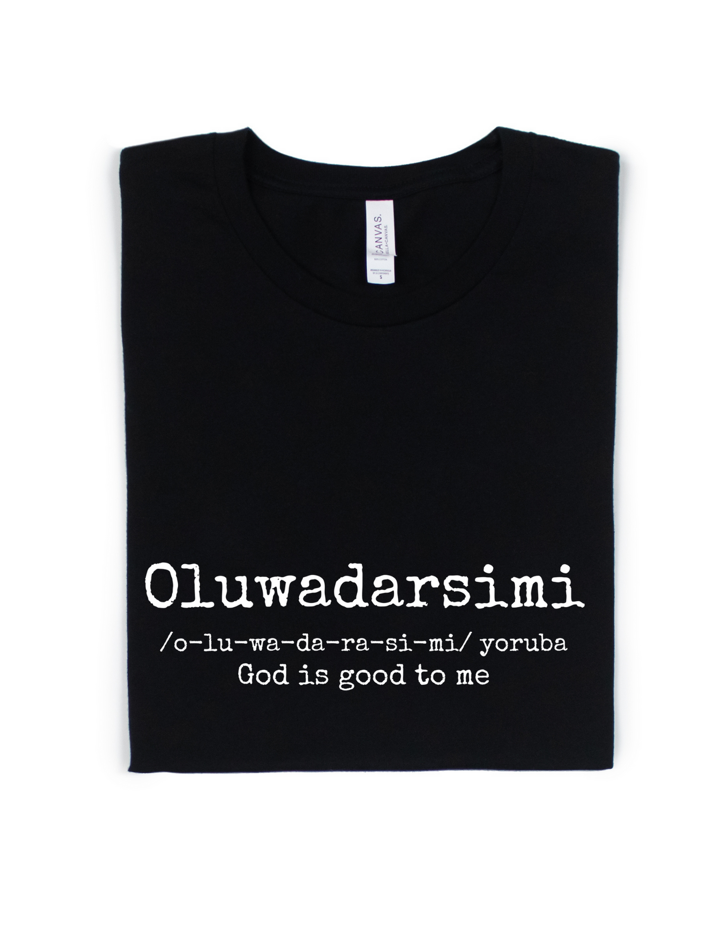 OLUWADARASIMI ADULT UNISEX TEE