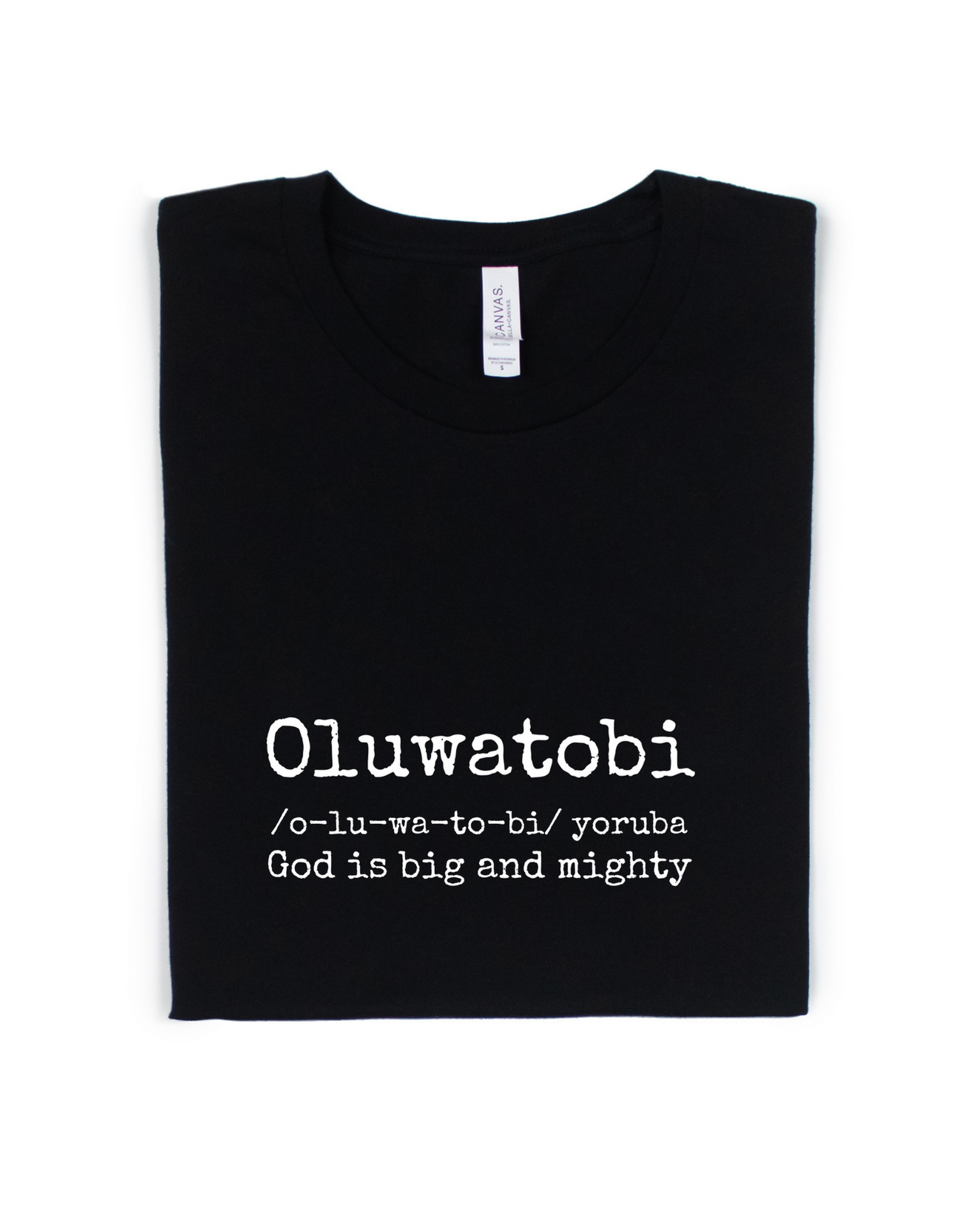 OLUWATOBI ADULT UNISEX TEE