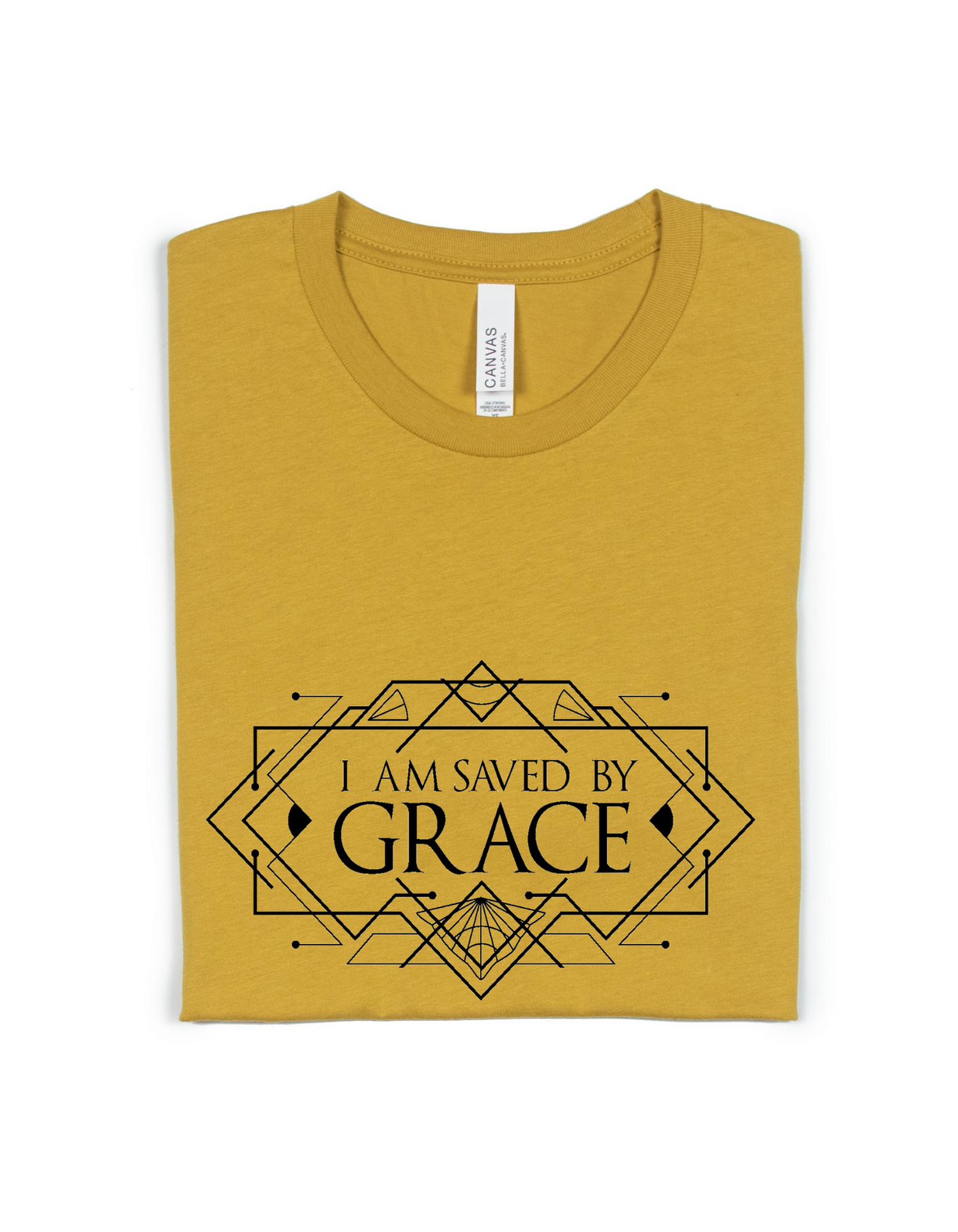 SAVED BY GRACE ADULT UNISEX TEE