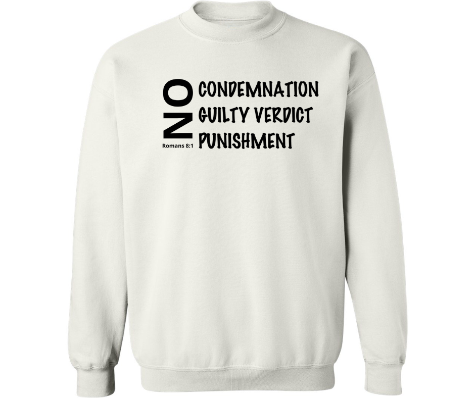 NO CONDEMNATION CREWNECK