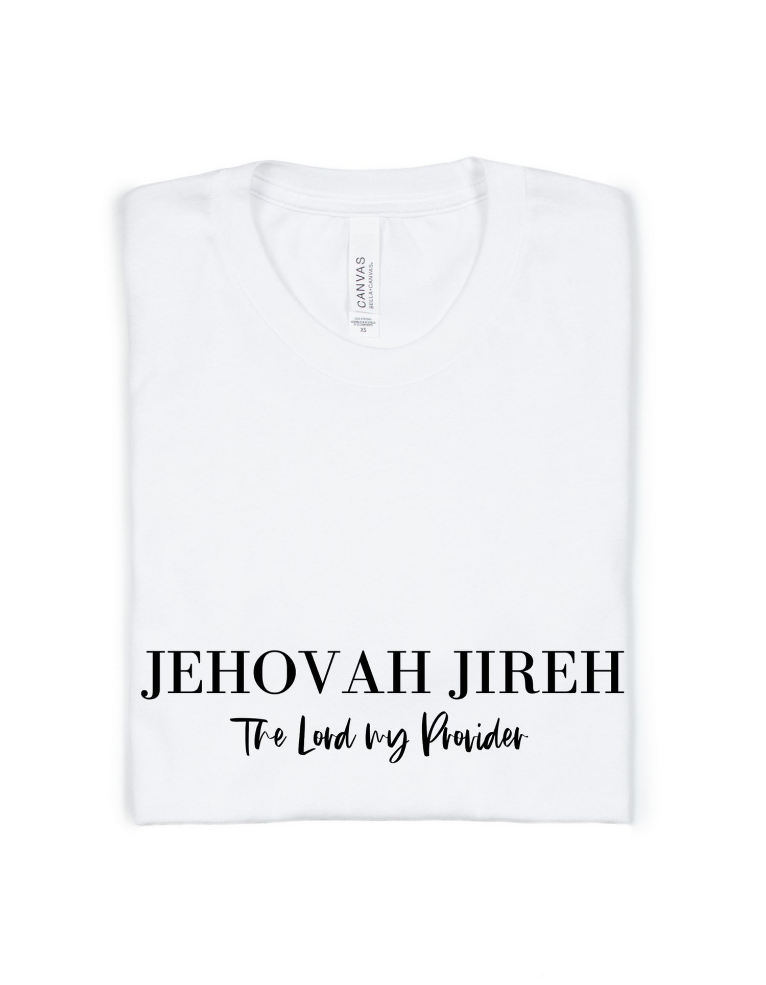 JEHOVAH JIREH ADULT UNISEX NAME TEE